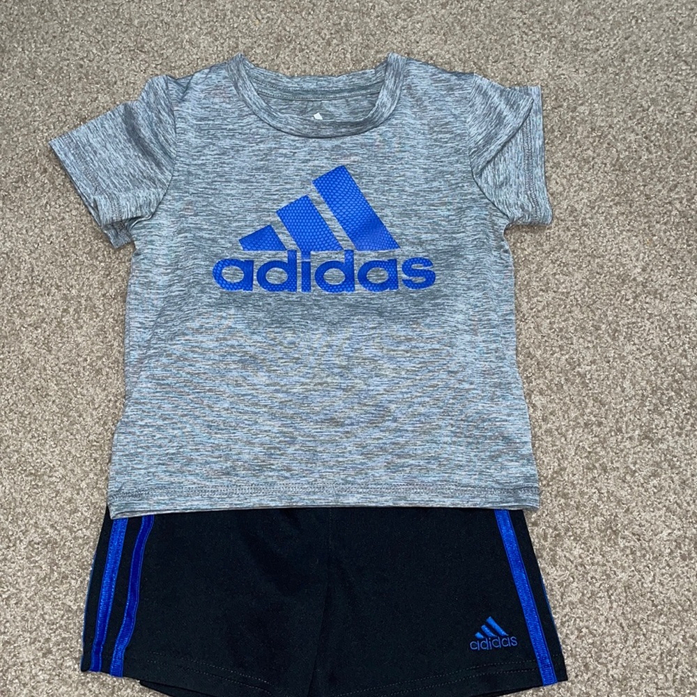 Adidas short set